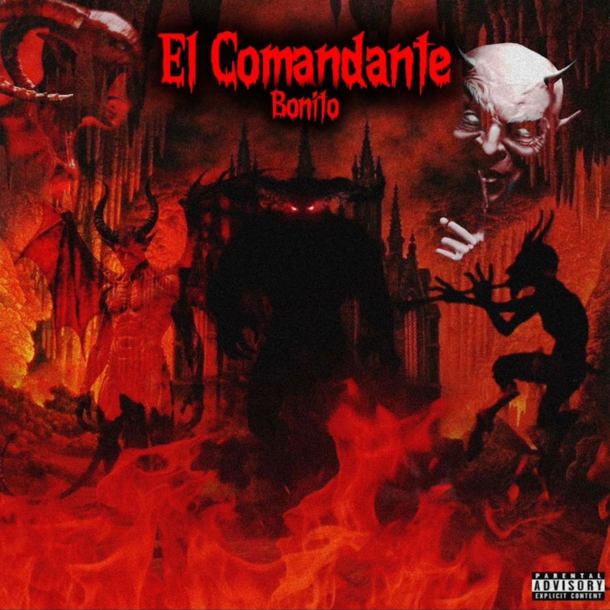 Album cover of Comandante bonito