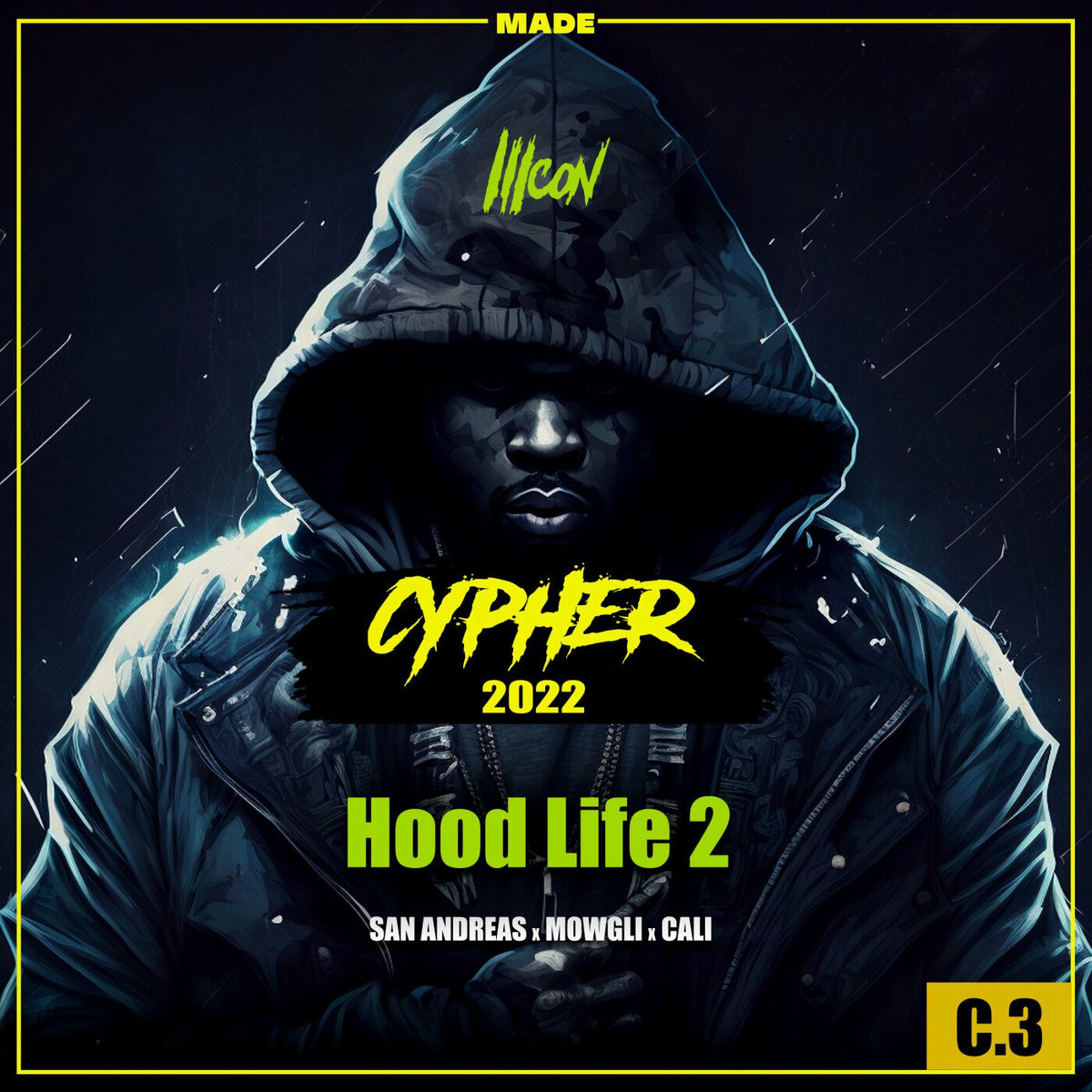 Album cover of Icon Cypher 2022: Hood Life 2