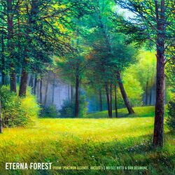Cover of Eterna Forest (From "Pokémon Legends: Arceus") (Flute & Piano Version)