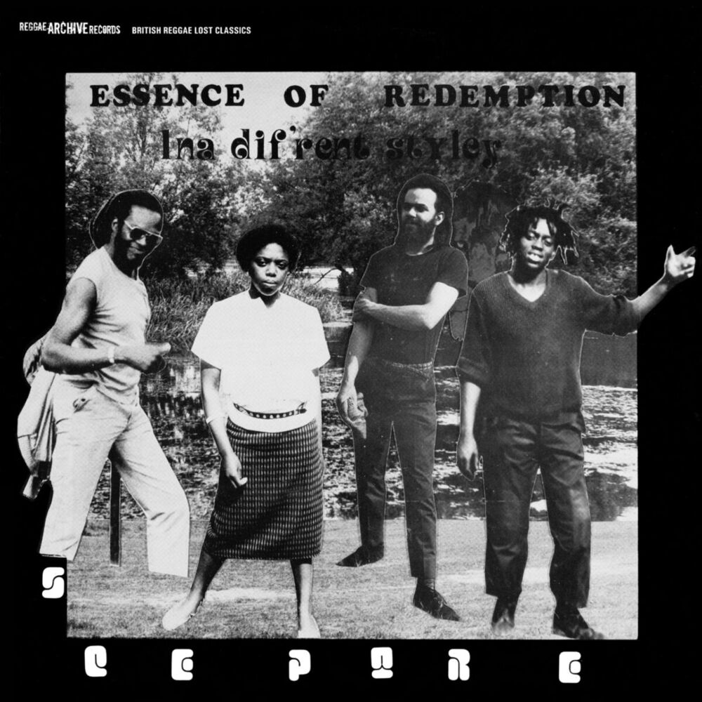 Picture of Essence of Redemption Ina Dif'rent Styley