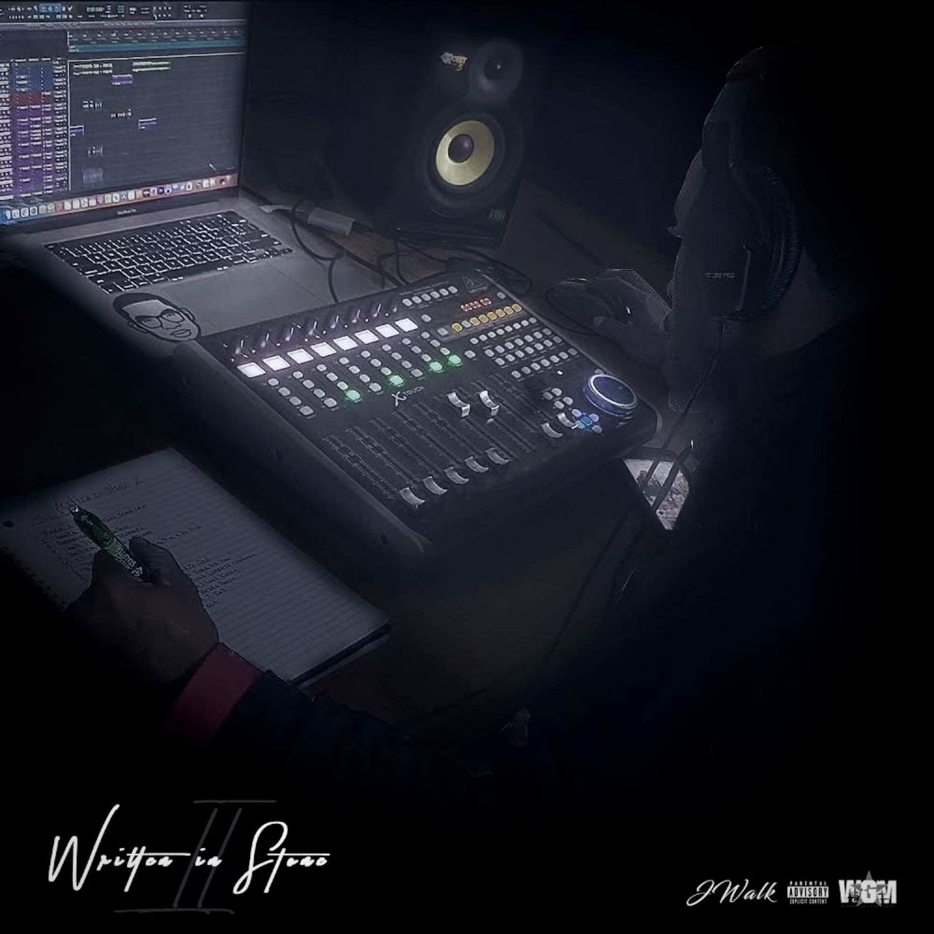 Album cover of Written in Stone 2