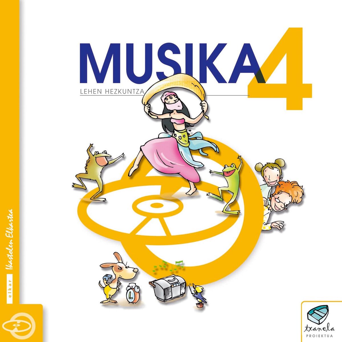 Album cover of Txanela Musika 4