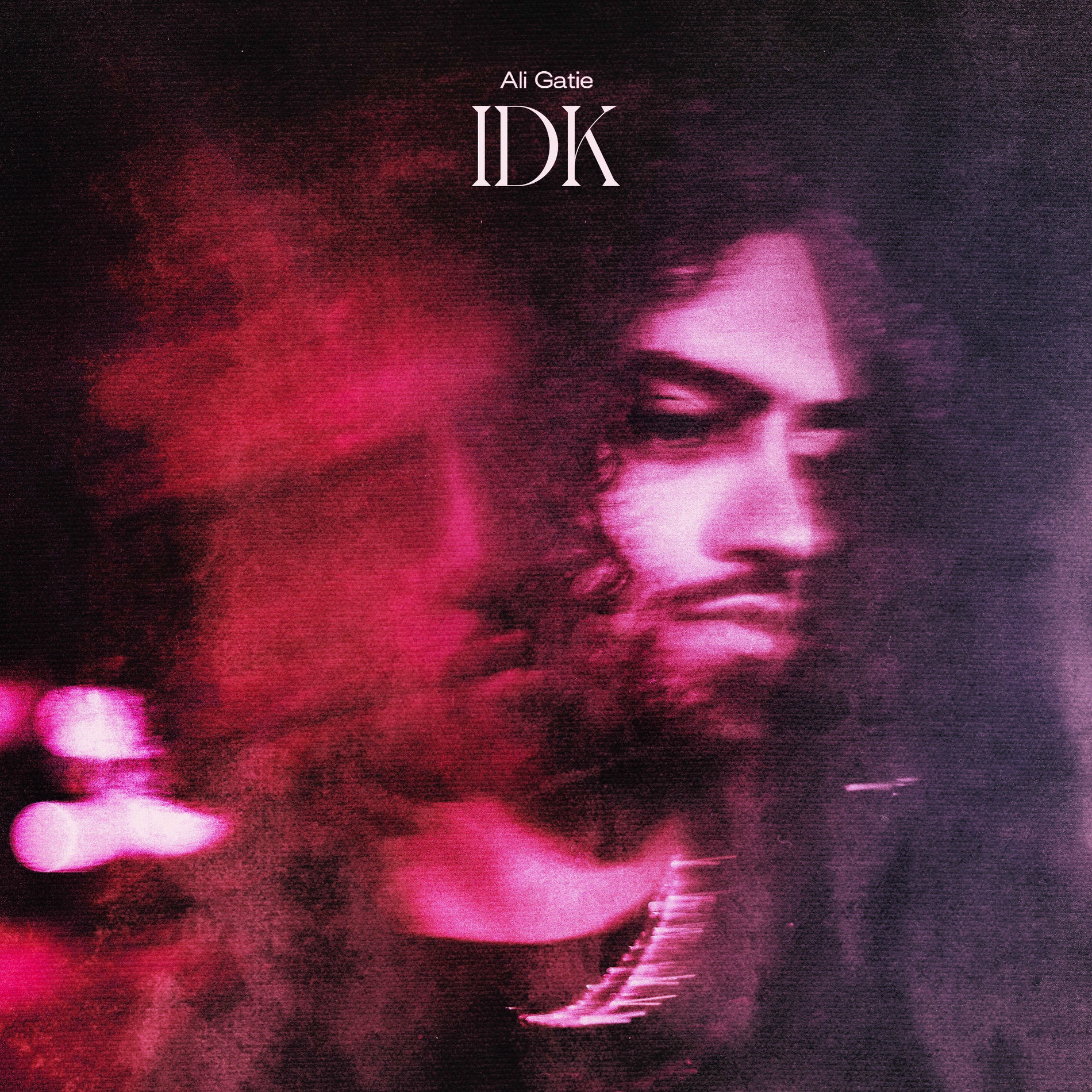Album cover of IDK