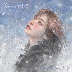 Cover of Over U, Goodbye (Seeun x J)