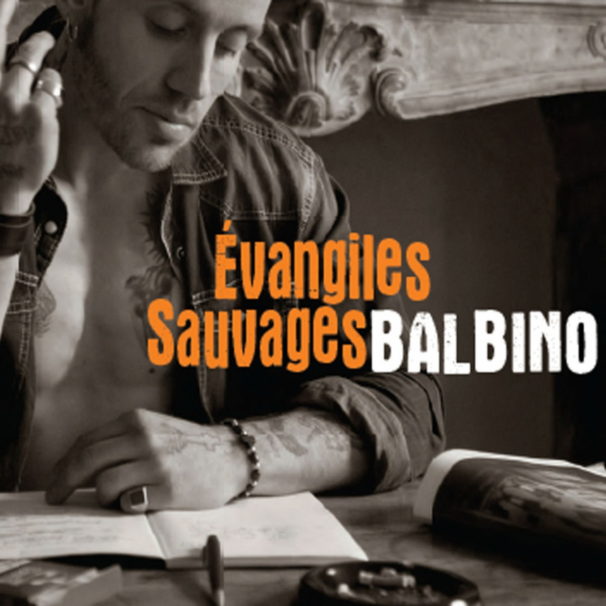 Album cover of Evangiles sauvages
