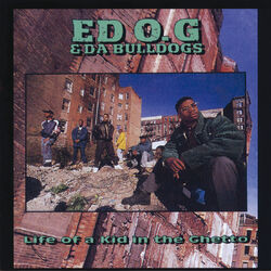 Cover of Life Of A Kid In The Ghetto