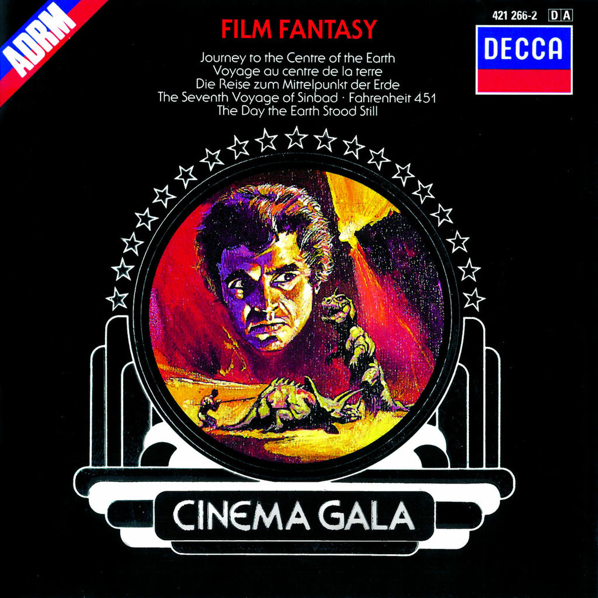 Album cover of Film Fantasy - Cinema Gala