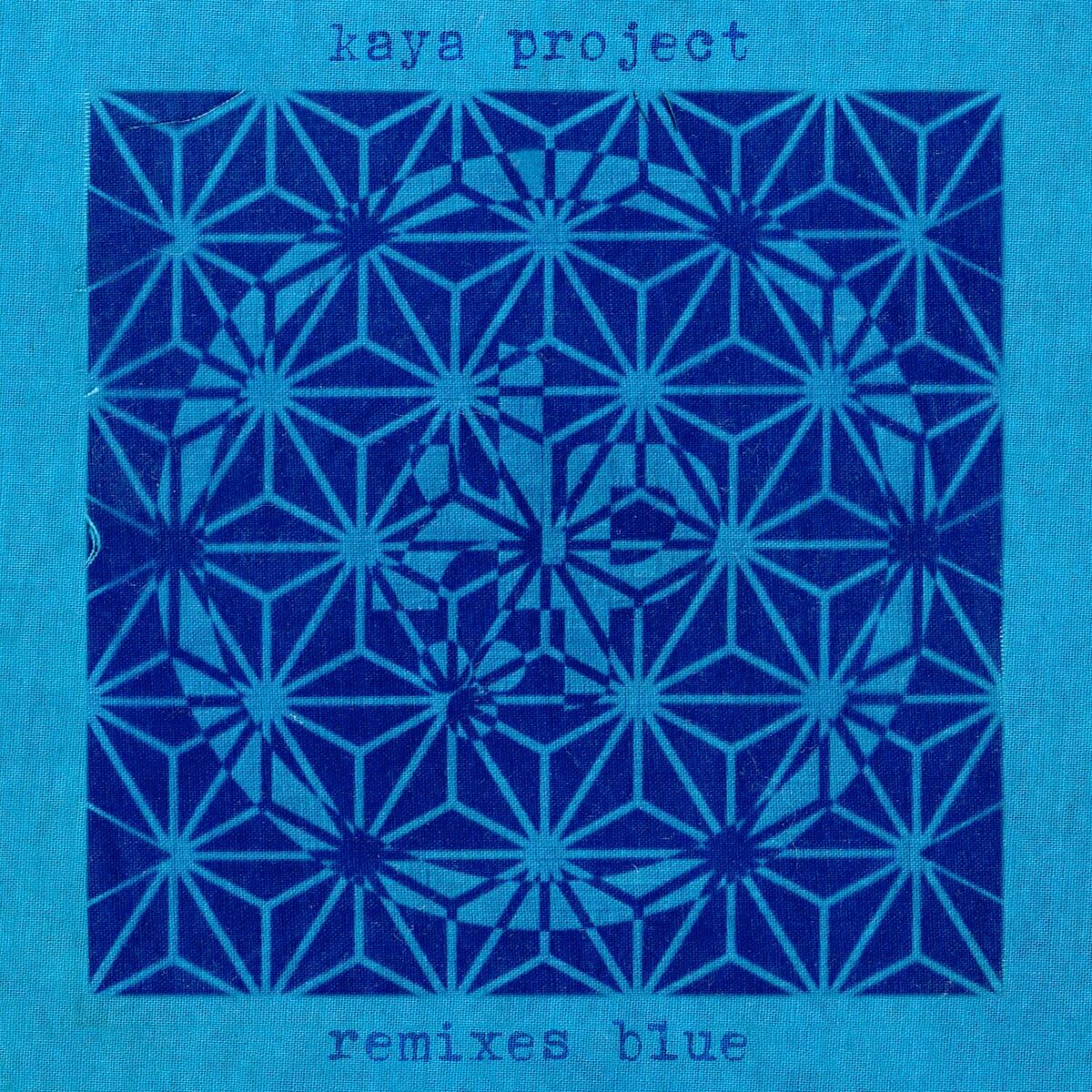 Album cover of Remixes Blue