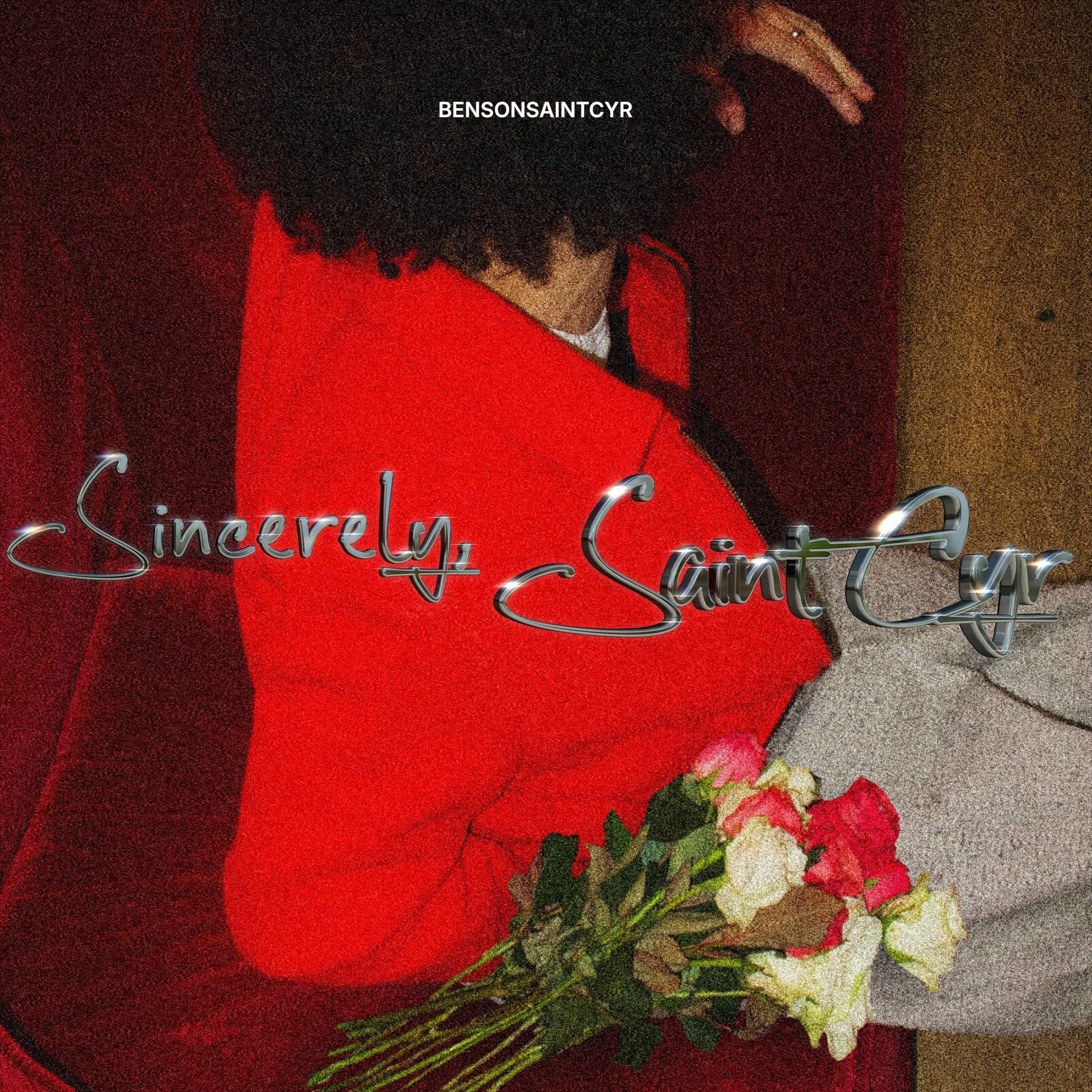 Album cover of Sincerely, Saint Cyr