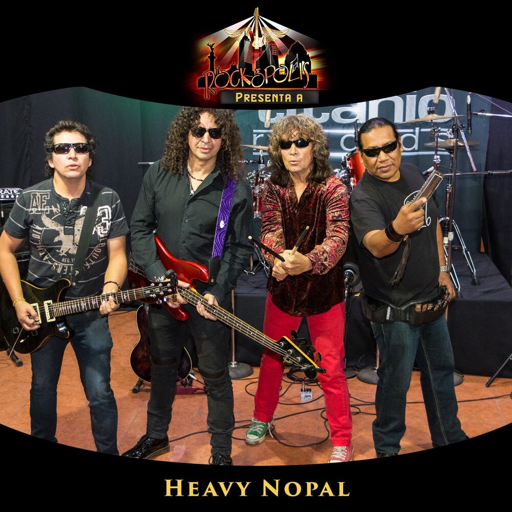 Picture of Rockopolis Presenta a Heavy Nopal