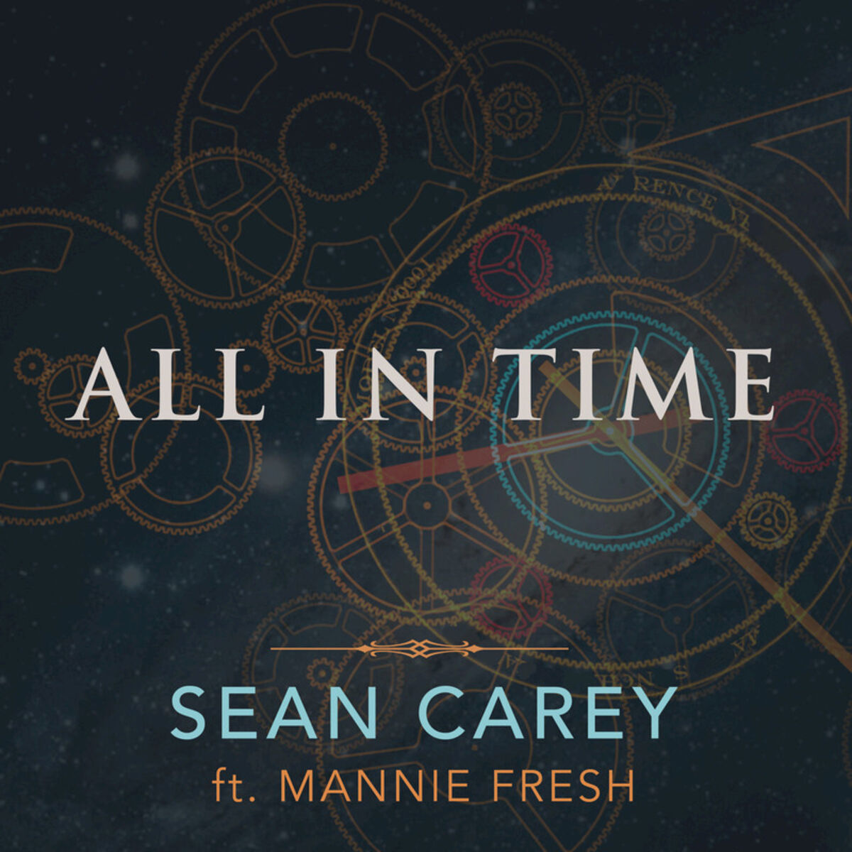 Album cover of All in Time