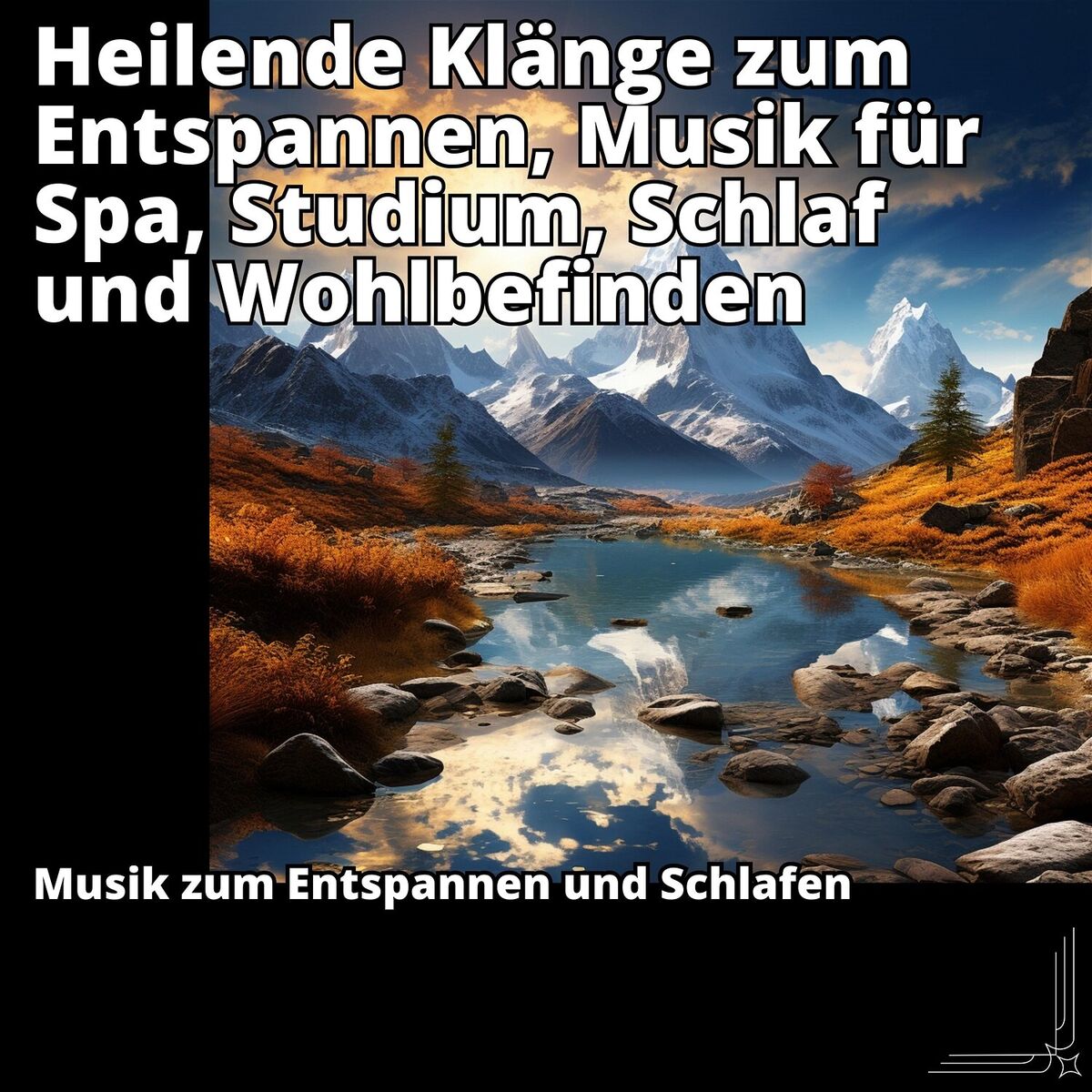 Album cover of Heilende Klänge zum Entspannen, Musik für Spa, Studium, Schlaf und Wohlbefinden