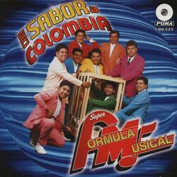 Cover of Con Sabor A Colombia