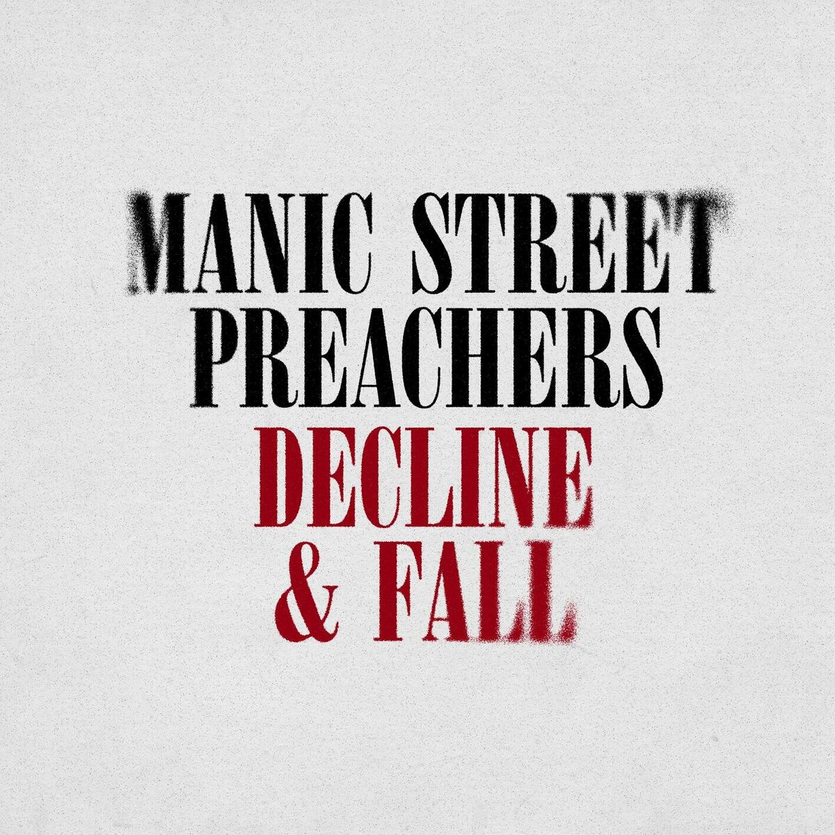 Album cover of Decline & Fall