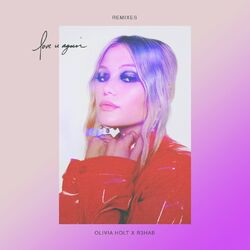 Cover of love u again (Remixes)