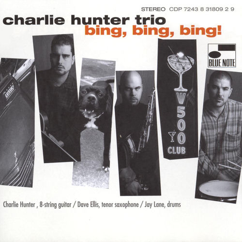 Squiddlesticks by Charlie Hunter Trio - 201 BPM