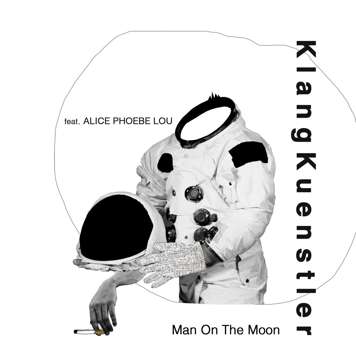 Album cover of Man on the Moon