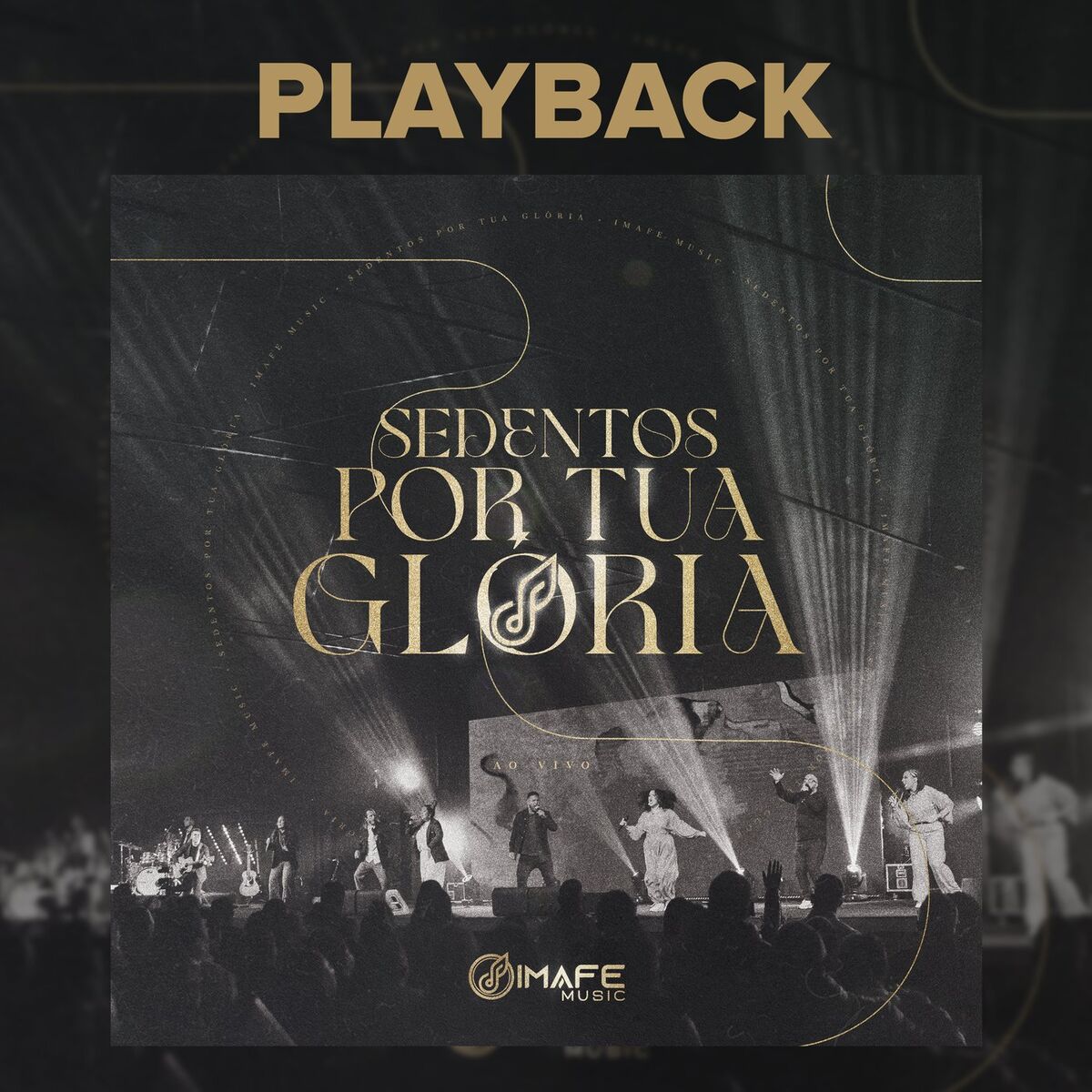 Album cover of Sedentos Por Tua Glória (Ao Vivo / Playback)
