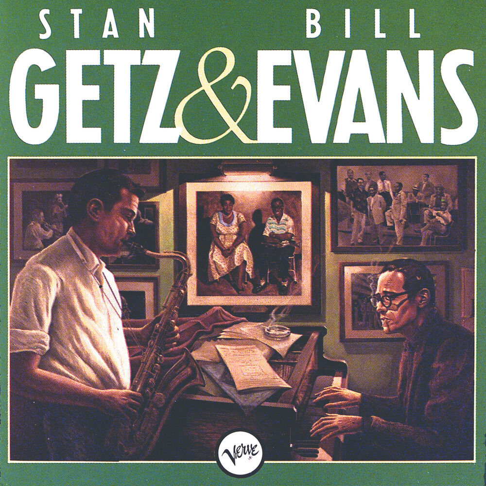 Picture of Stan Getz & Bill Evans