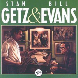 Cover of Stan Getz & Bill Evans