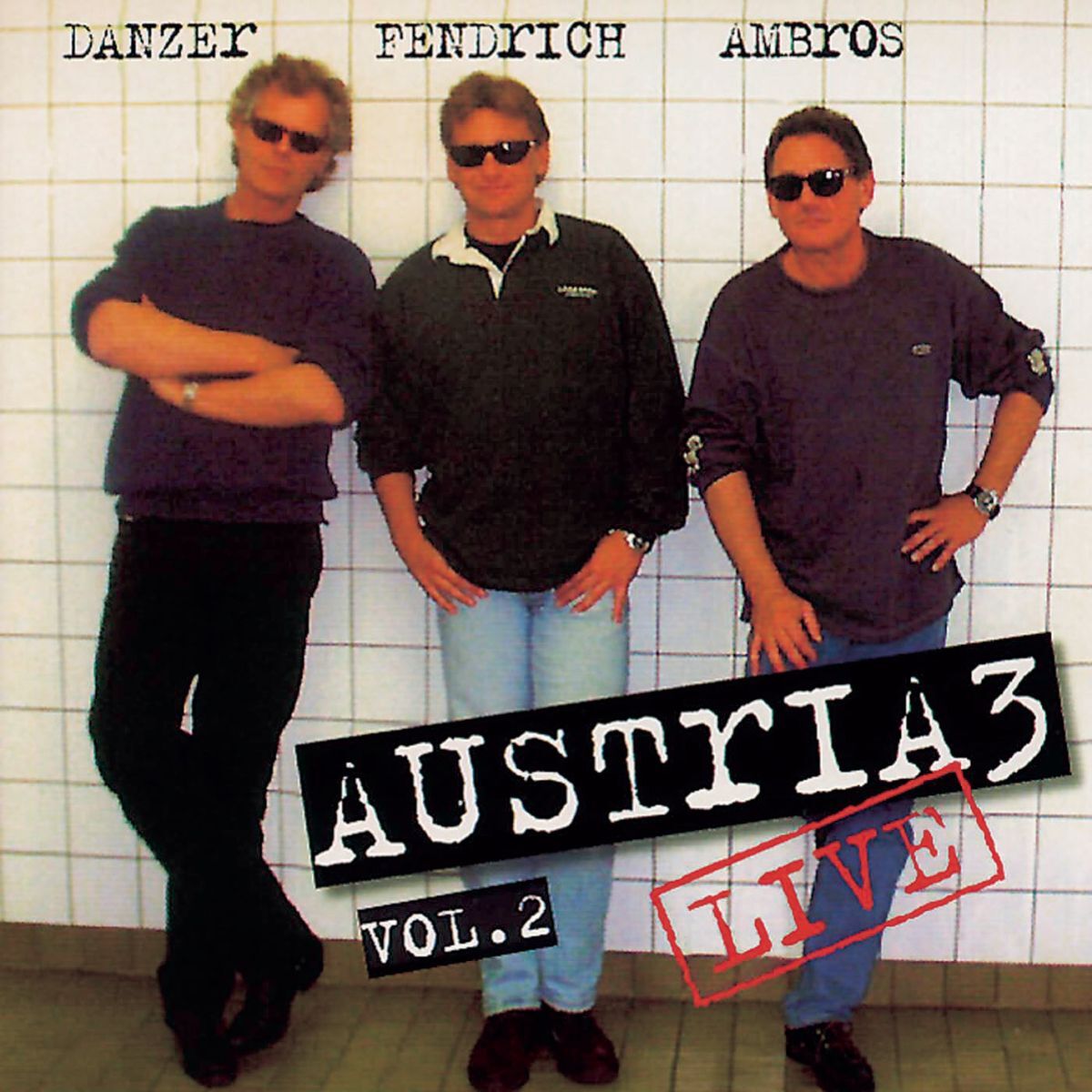 Album cover of Live Vol. 2
