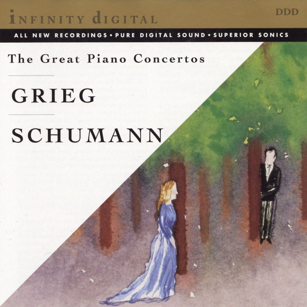 Picture of Grieg & Schumann: The Great Piano Concertos