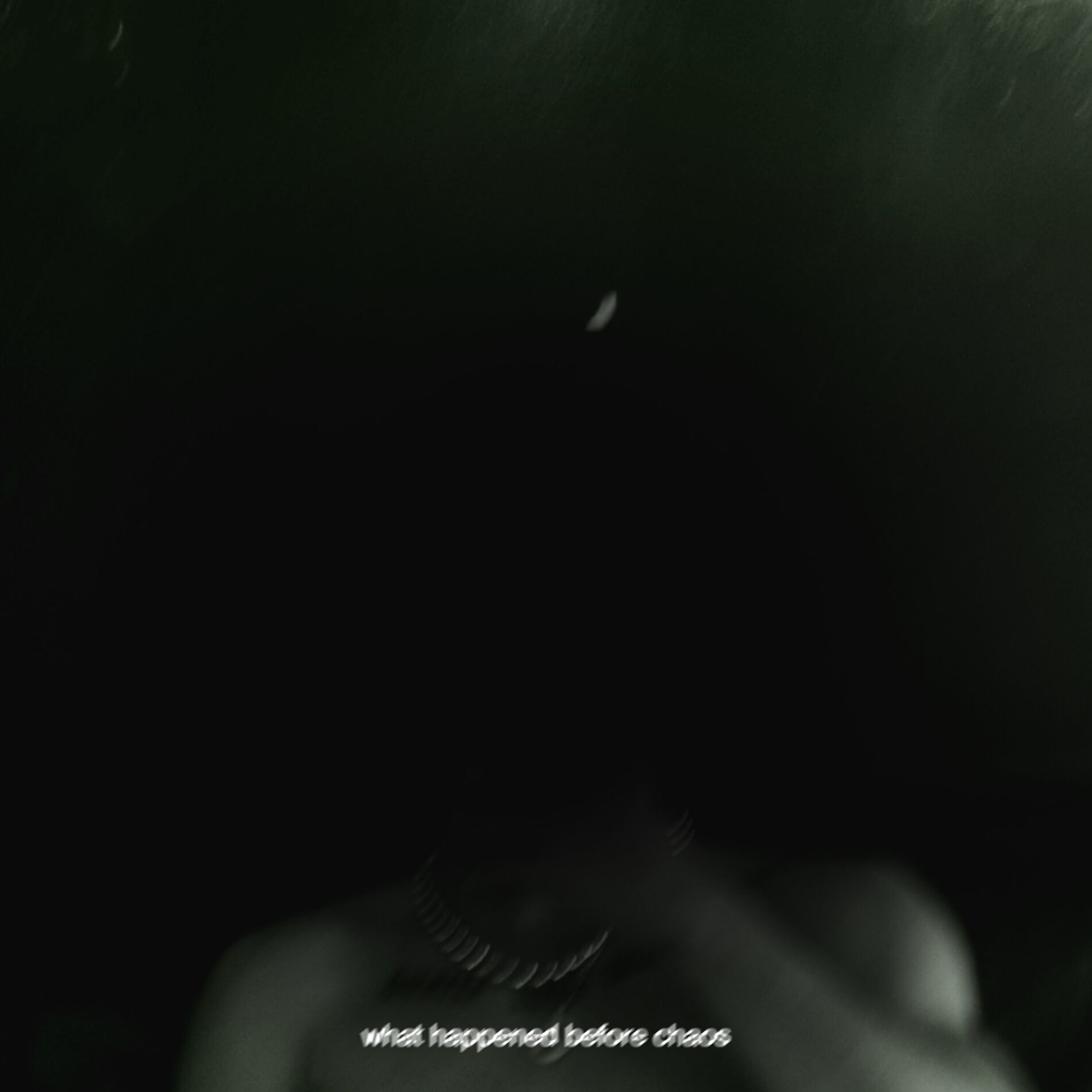 Album cover of WHAT HAPPENED BEFORE CHAOS
