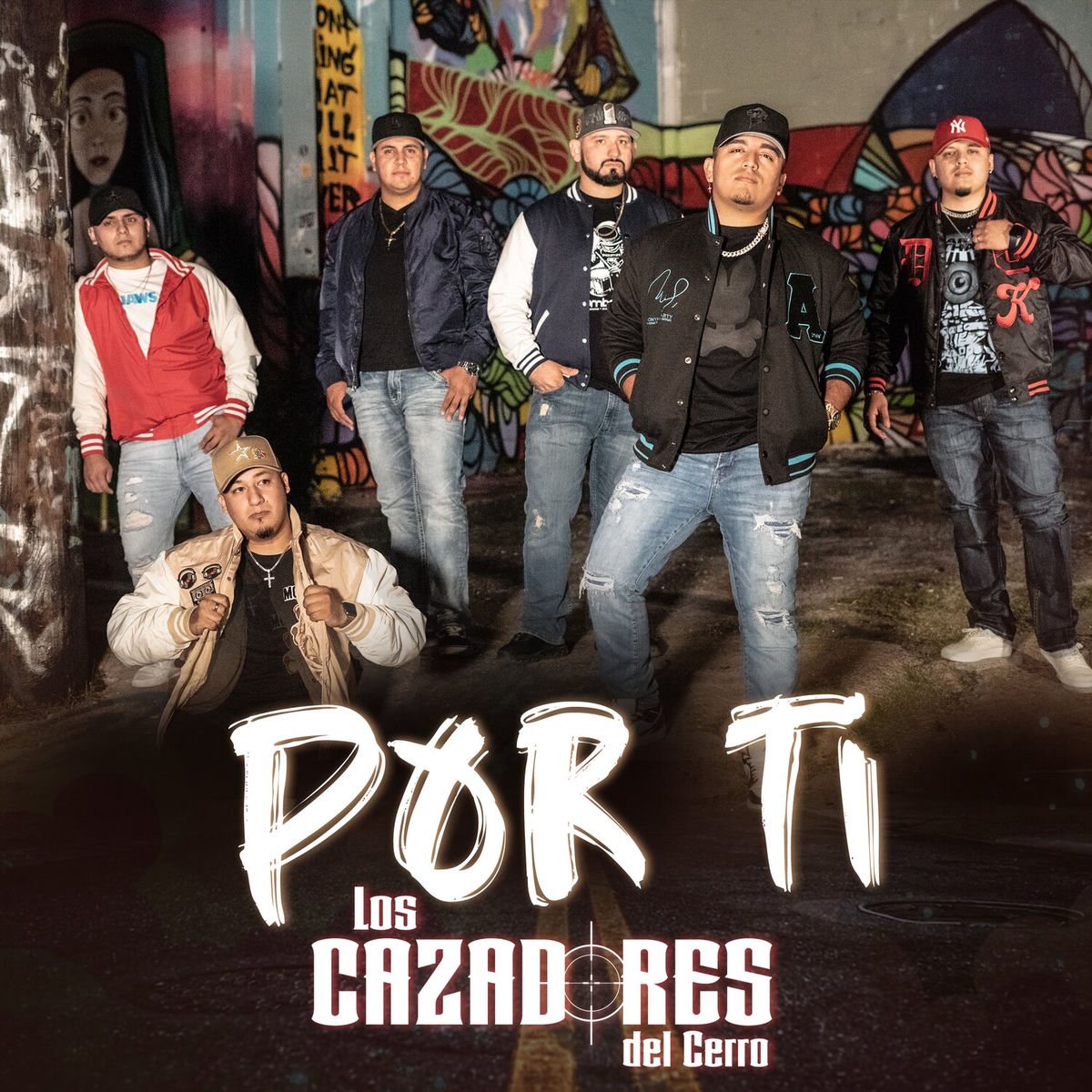 Album cover of Por Ti