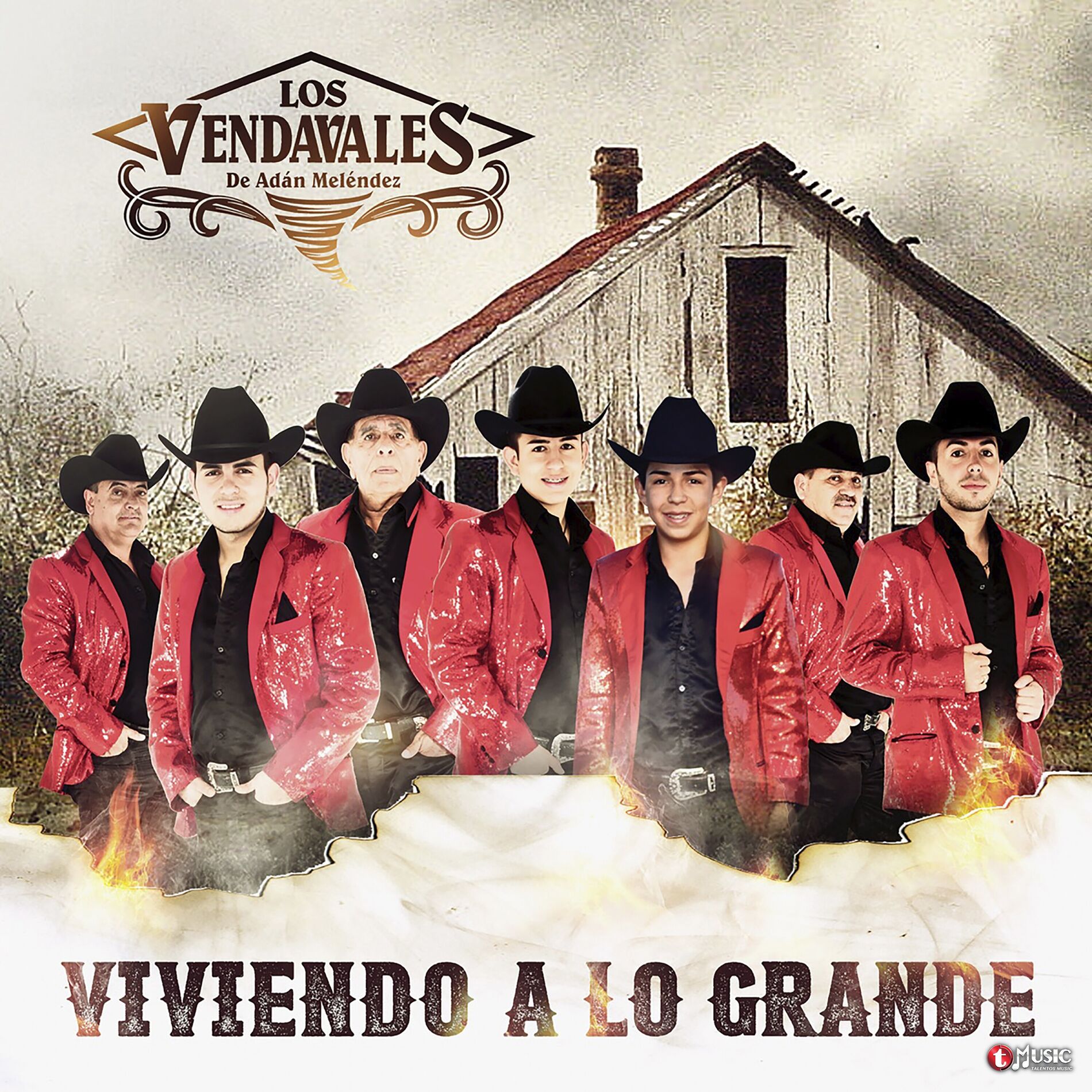 Album cover of Viviendo a Lo Grande