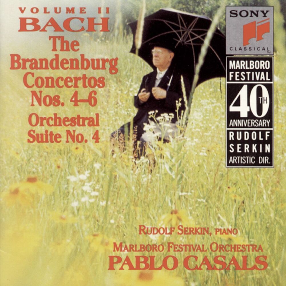 Picture of Bach: Brandenburg Concerti Nos. 4-6 & Orchestral Suite No. 4