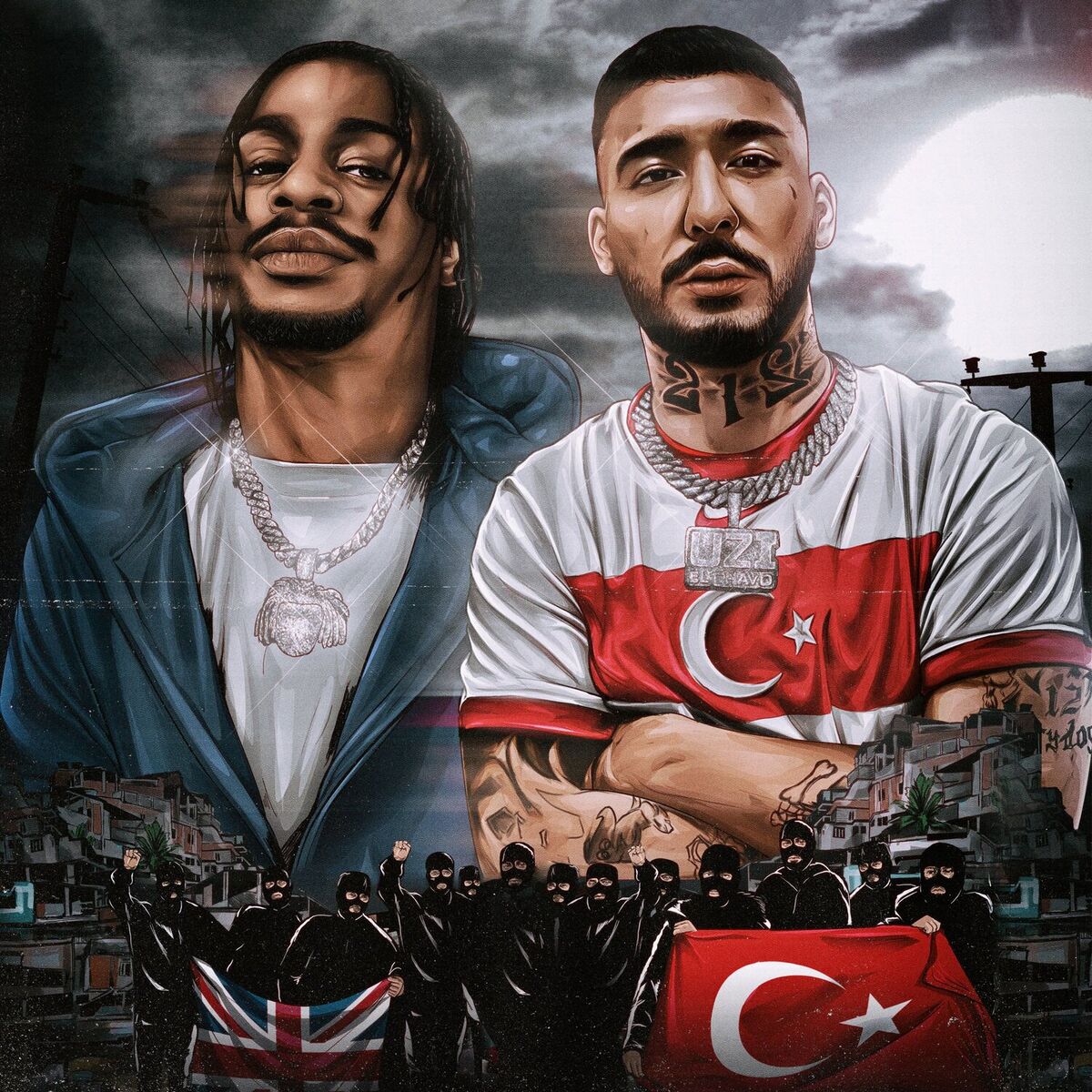 Album cover of International