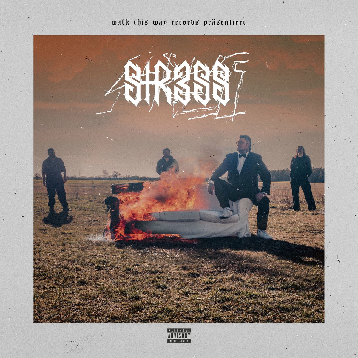 Album cover of STRESS