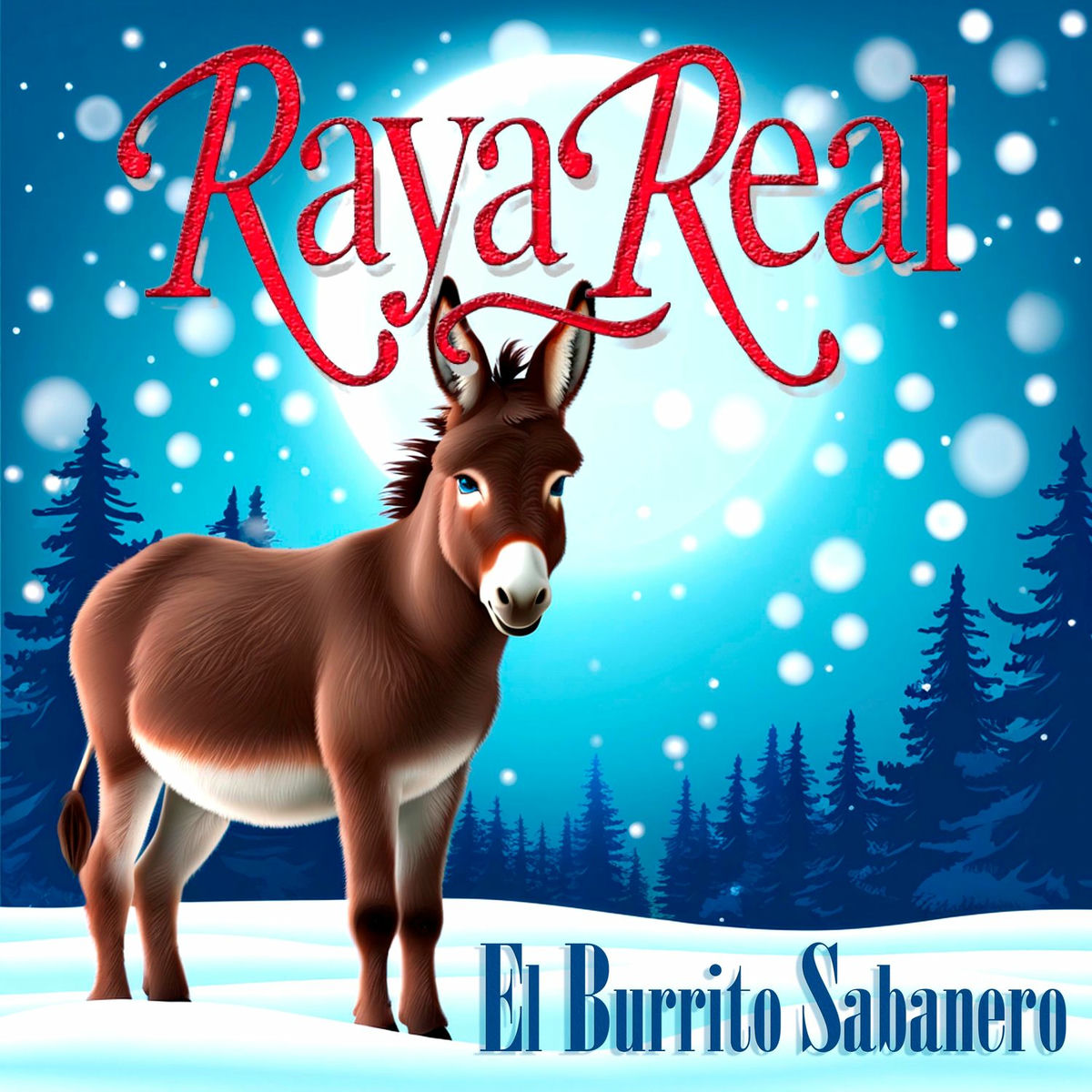 Album cover of El Burrito Sabanero