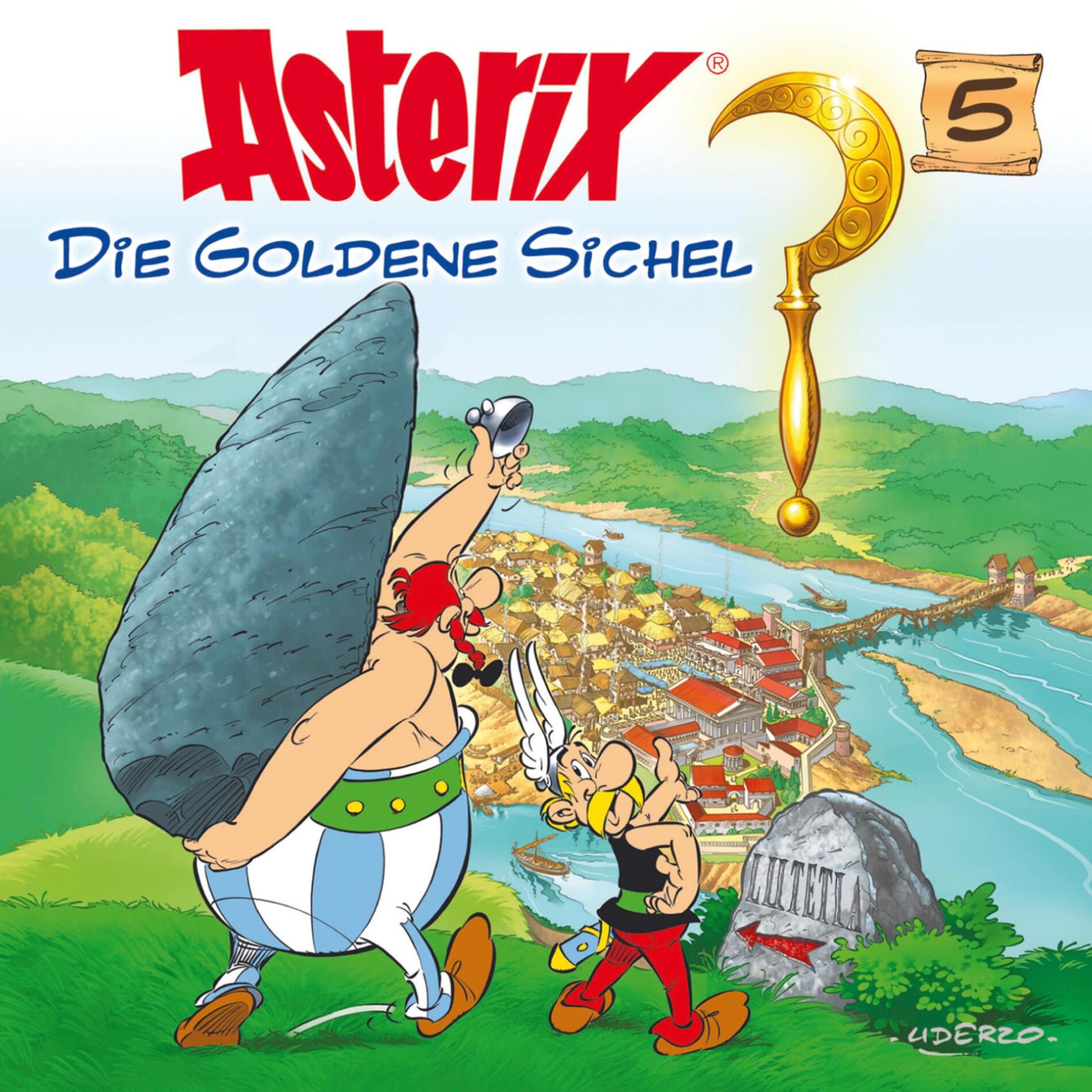 Album cover of Die goldene Sichel - Teil 01