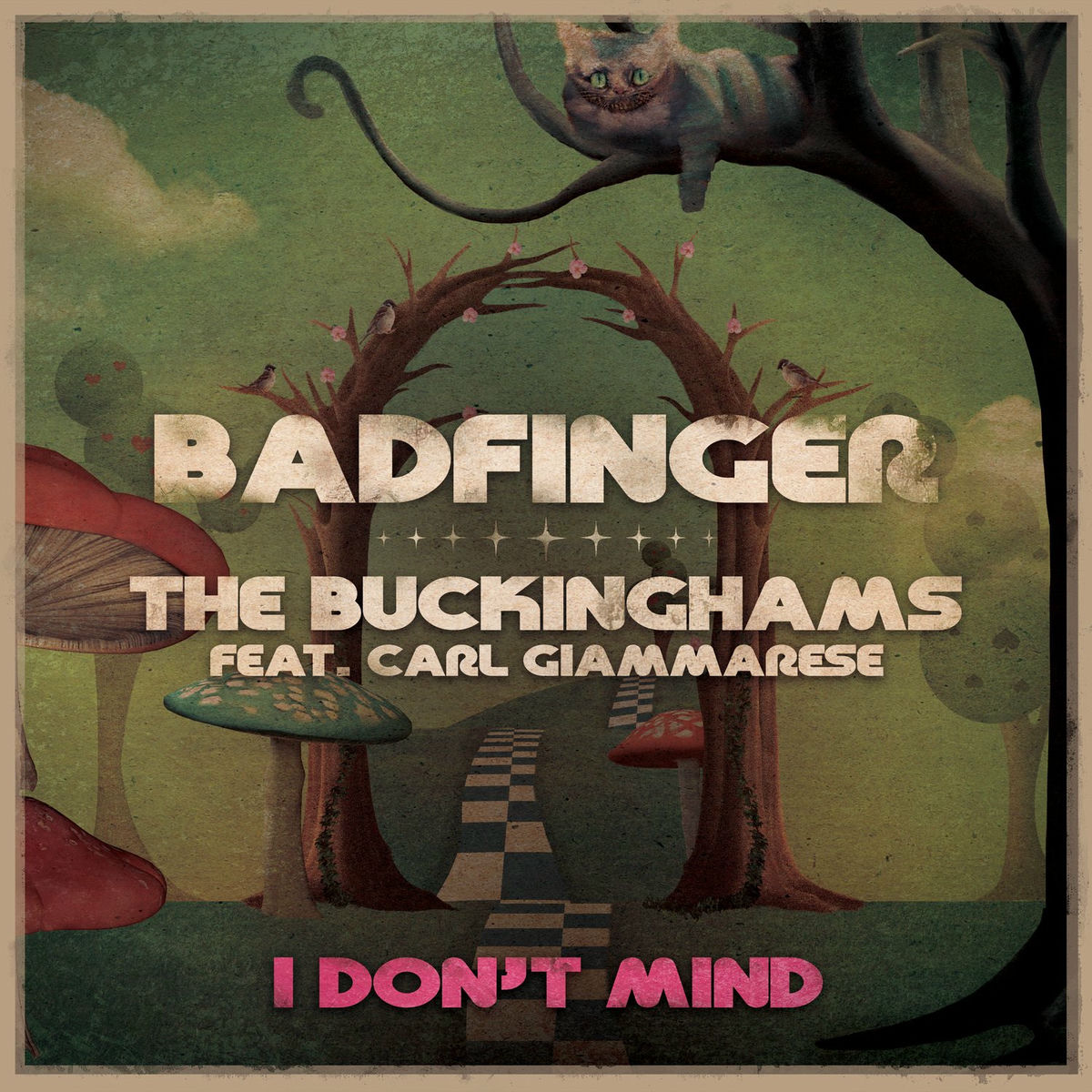 Album cover of I Don't Mind