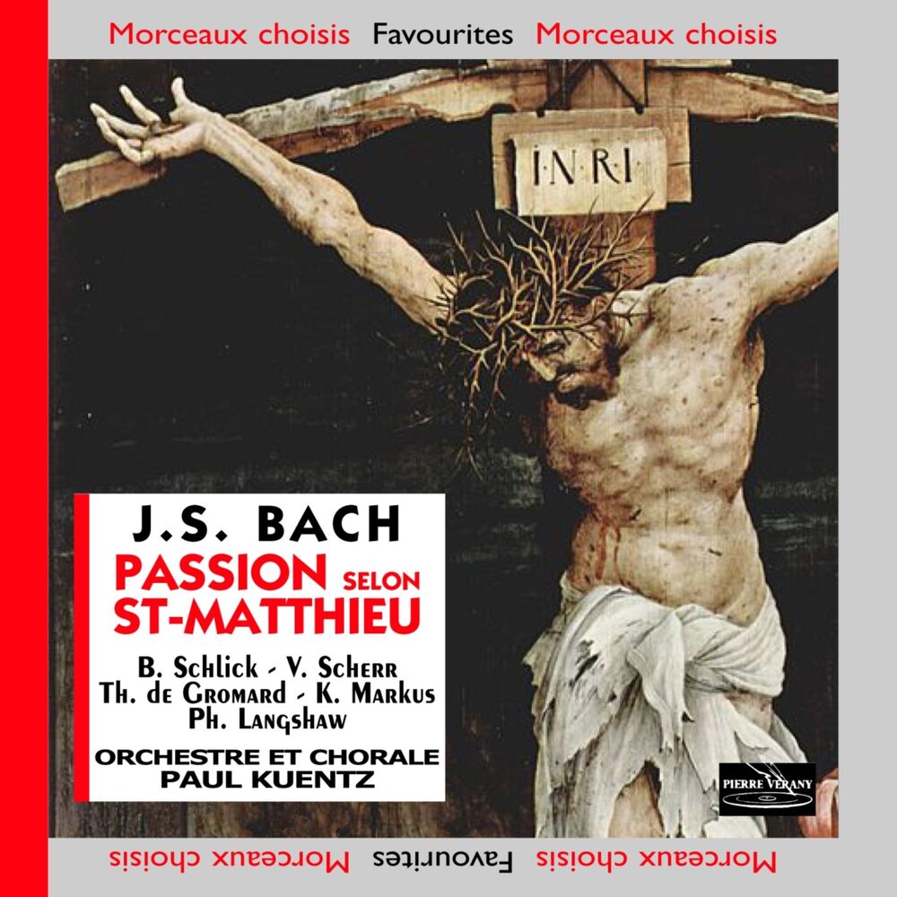 Picture of Bach J.S.: La Passion selon Saint-Matthieu, BWV 244