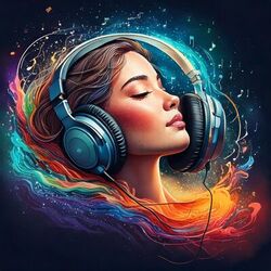 Cover of Sleep Symphony: Nighttime Soothing Tunes