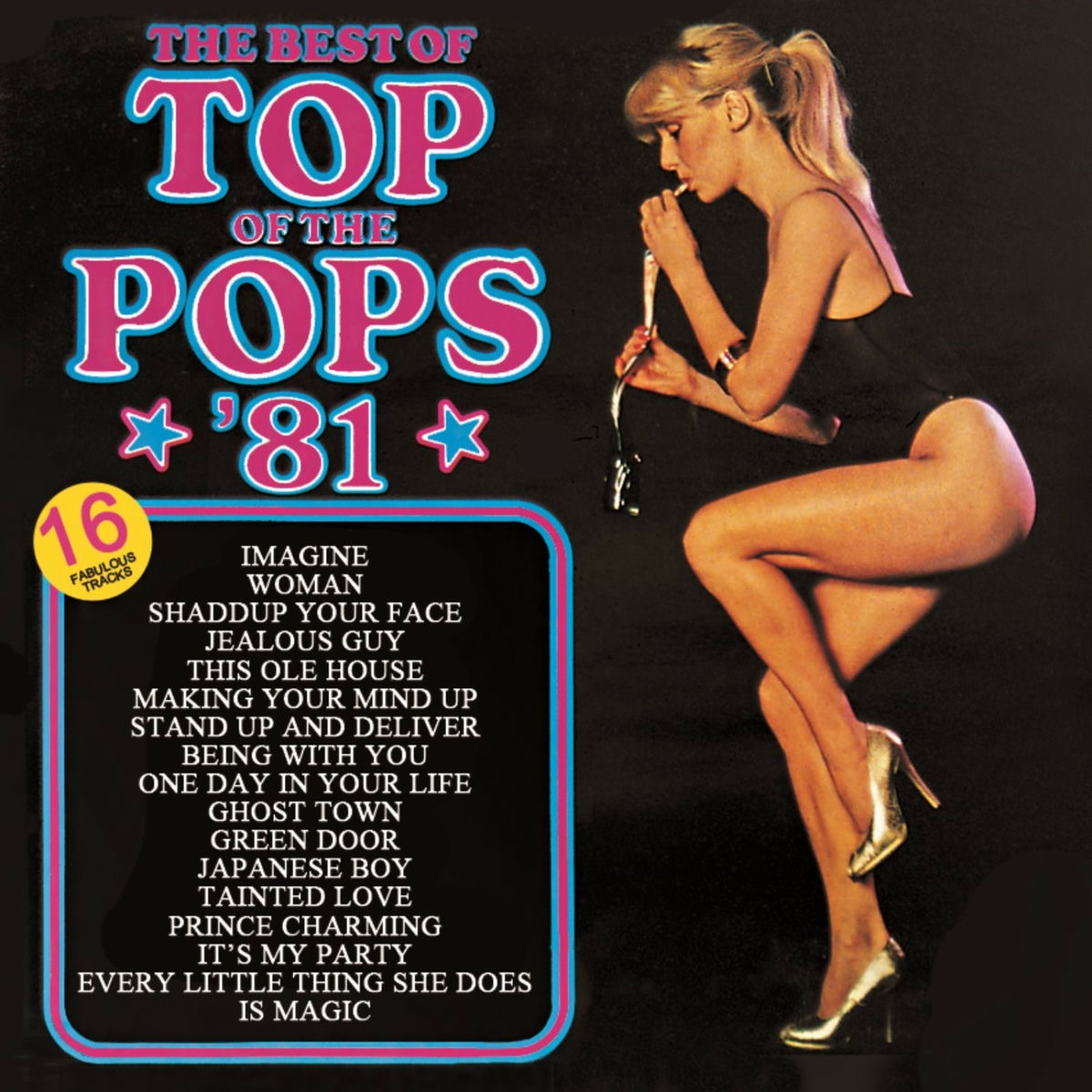 Album cover of Best Of Top Of The Pops 81