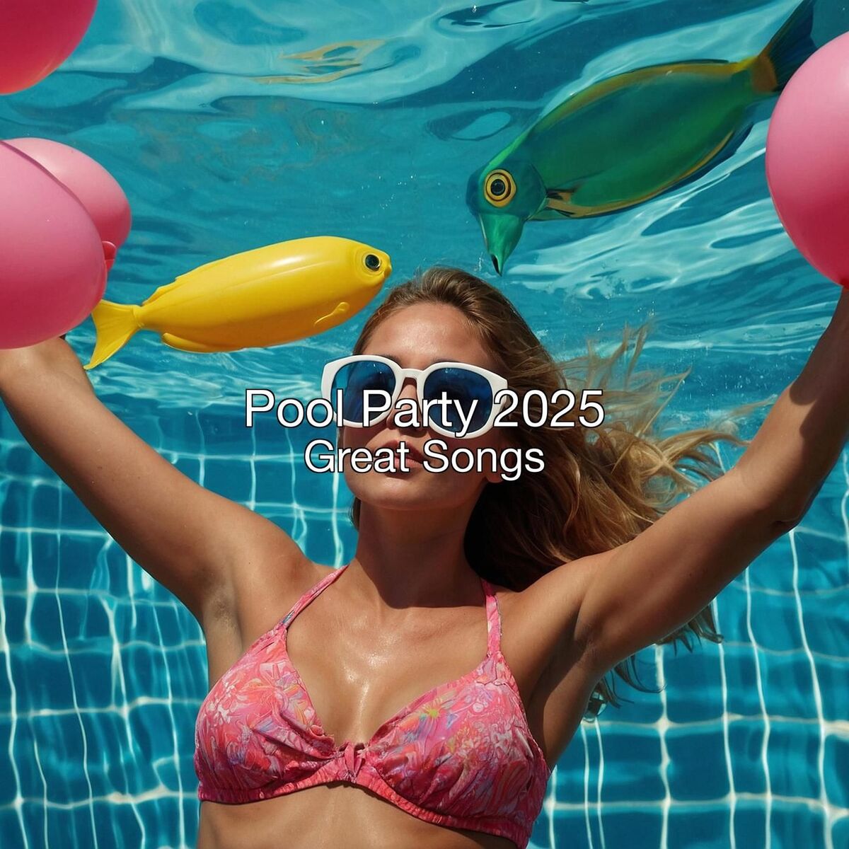 Album cover of Pool Party 2025 Great Songs