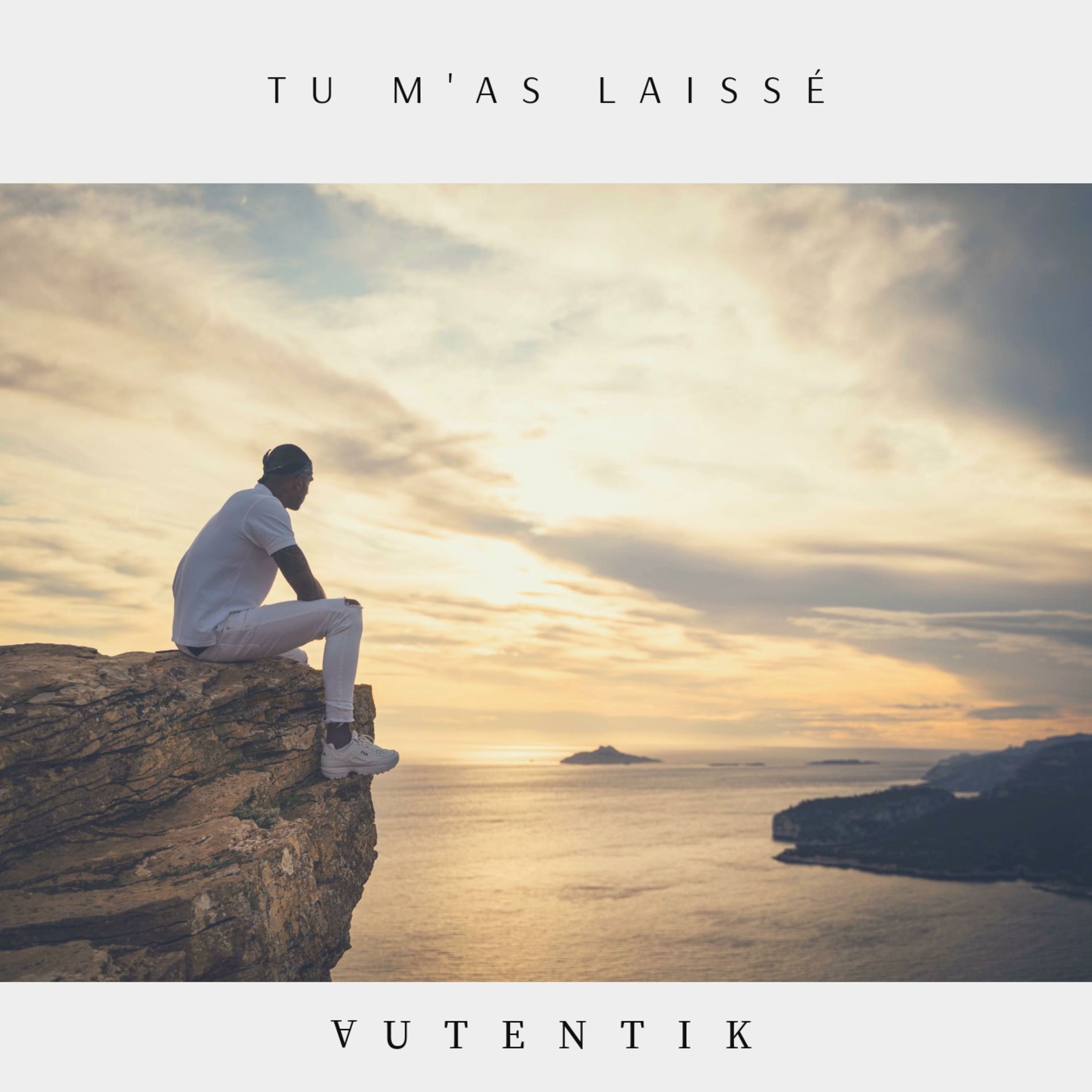 Album cover of Tu m'as laissé
