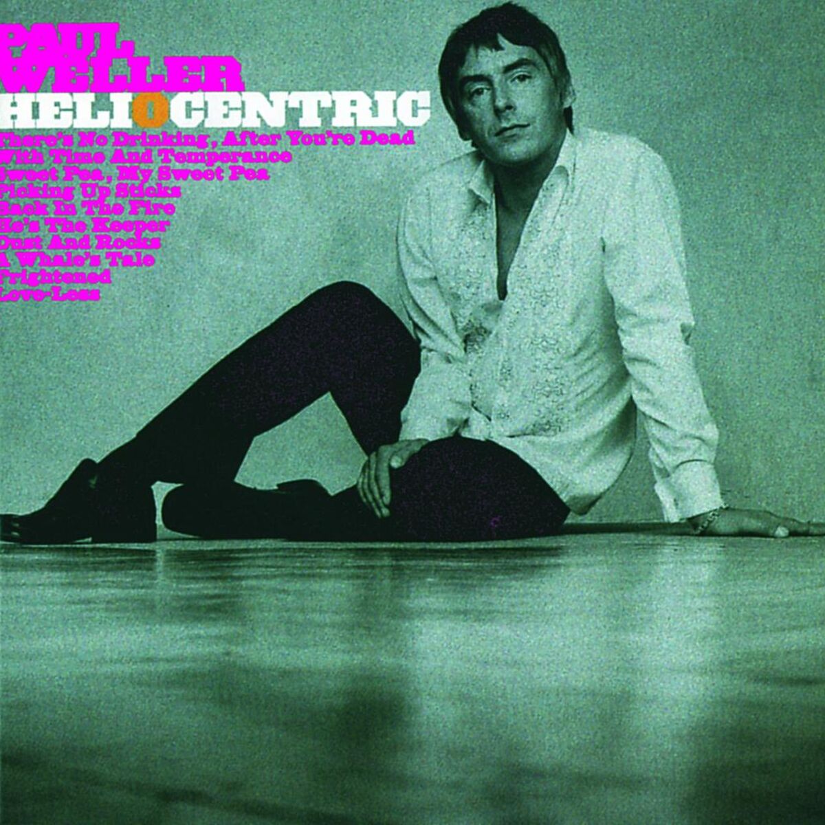 Album cover of Heliocentric