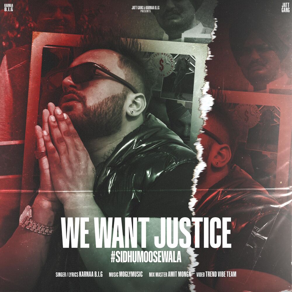Picture of We want justice (for sidhu moosewala)