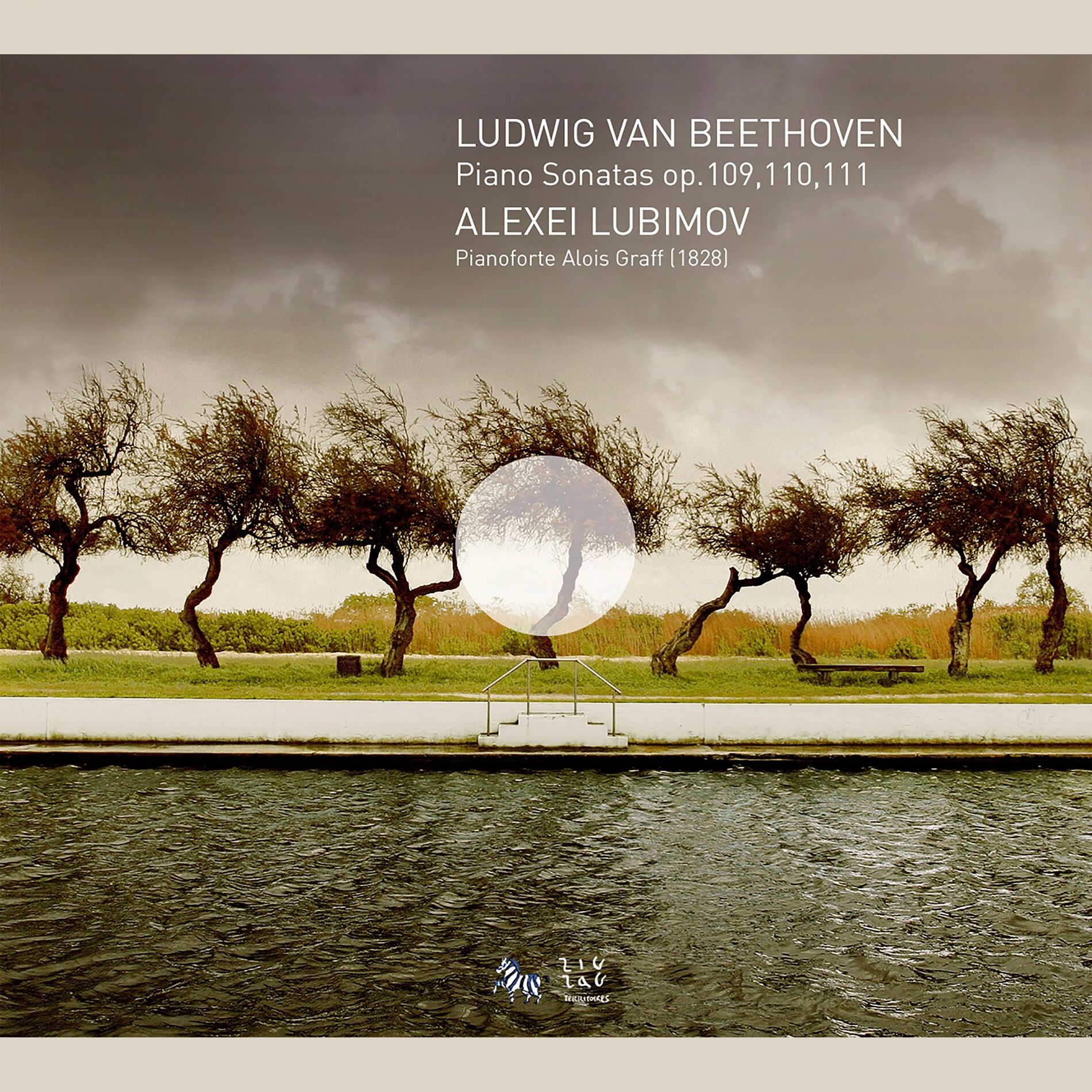 Album cover of Beethoven: Piano Sonatas Op. 109, 110 & 111
