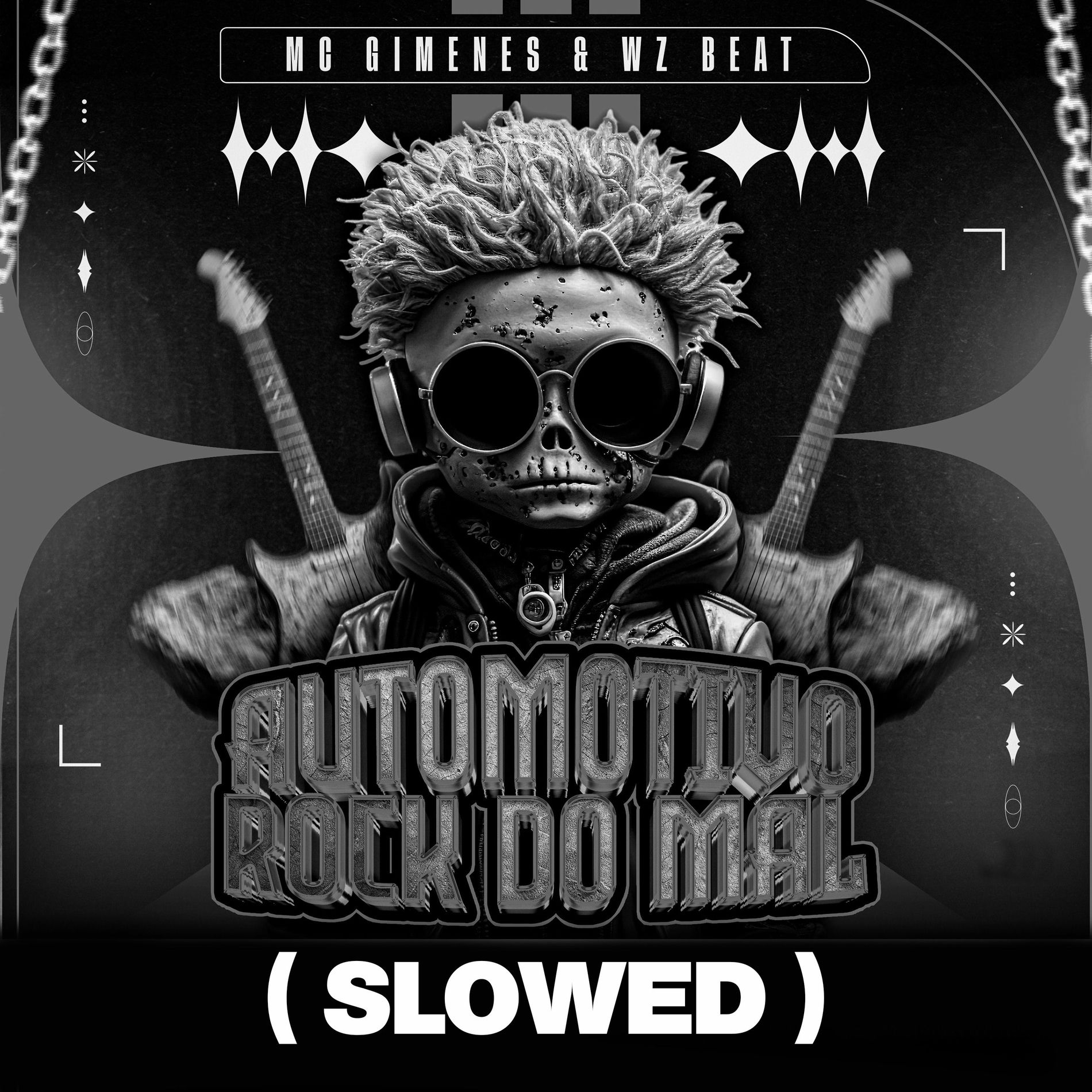 Album cover of Automotivo Rock do Mal (SLOWED)