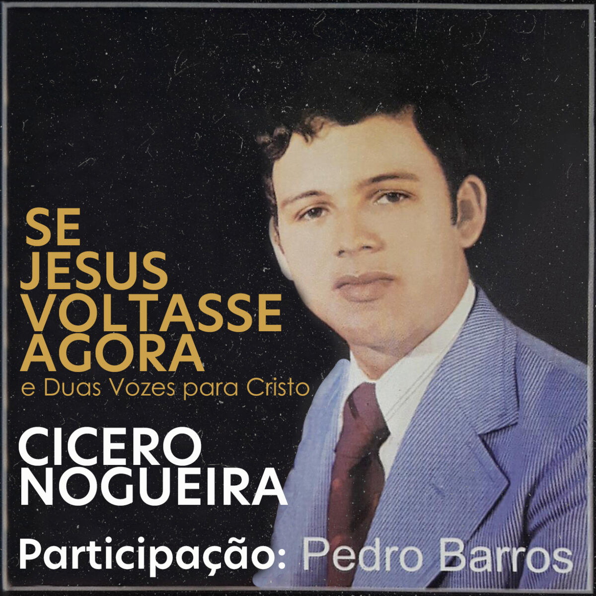 Album cover of Se Jesus Voltasse Agora