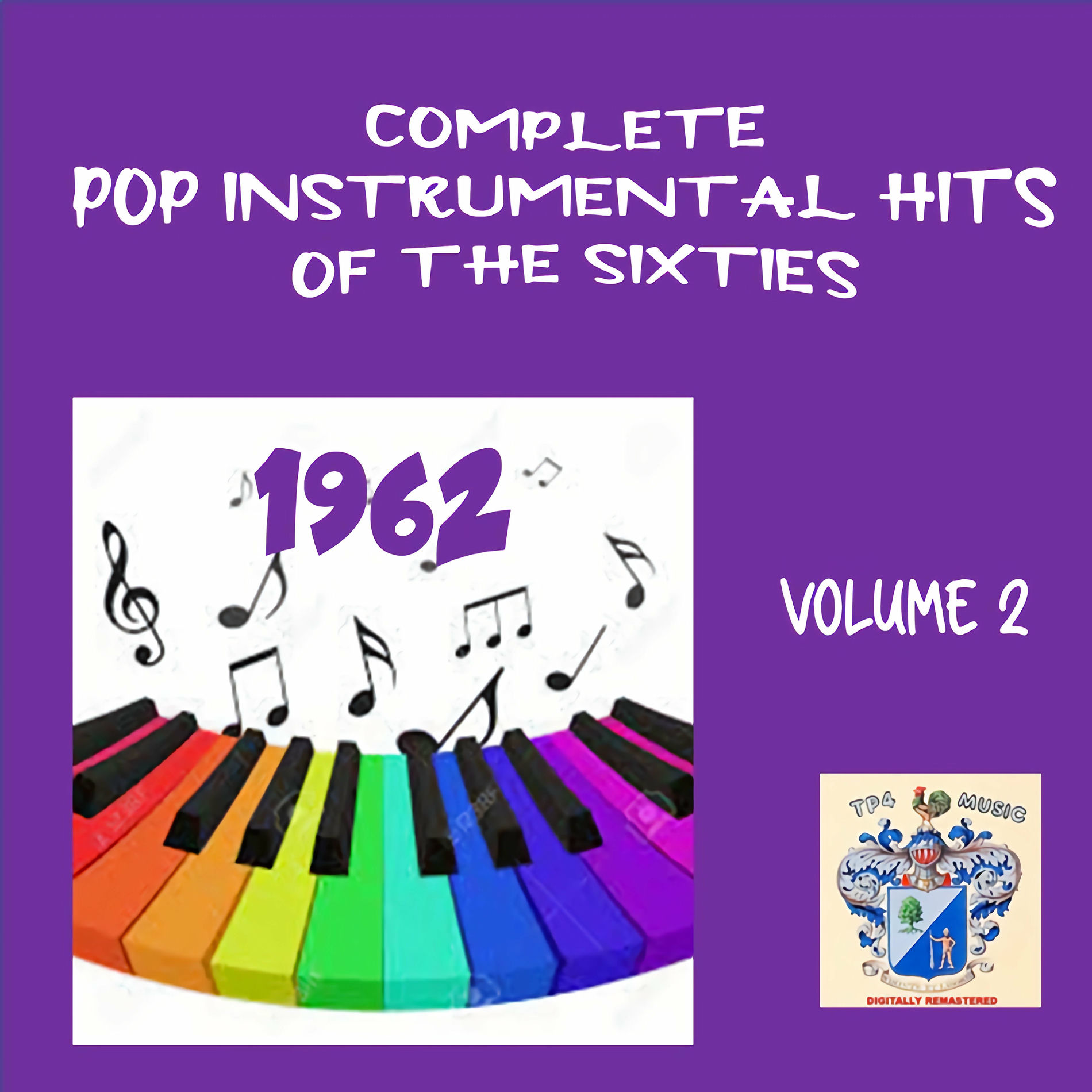 Album cover of Complete Pop Instrumental Hits of the Sixties Vol. 2
