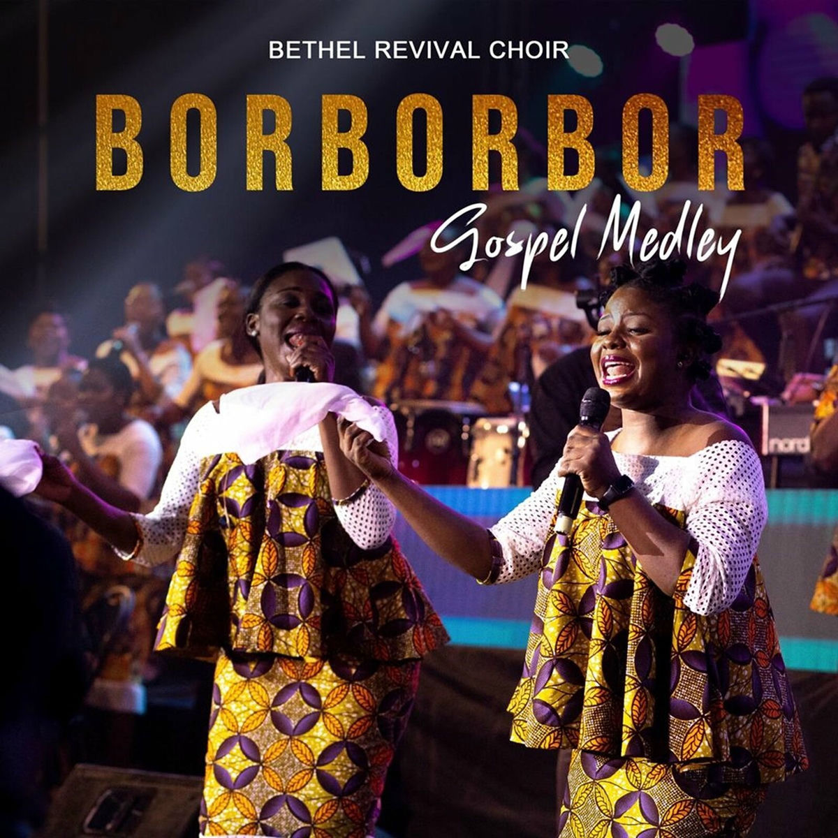 Album cover of Borborbor Gospel Medley
