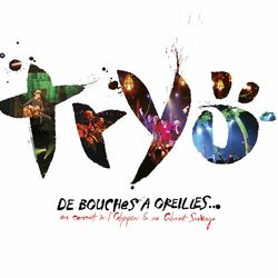 Cover of De bouches à oreilles (Live à l'Olympia et au Cabaret Sauvage)