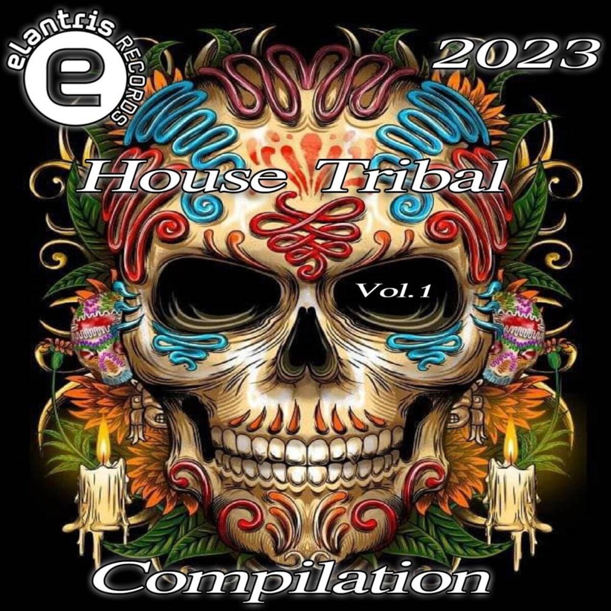 Album cover of House Tribal Compilation, Vol. 1 2023