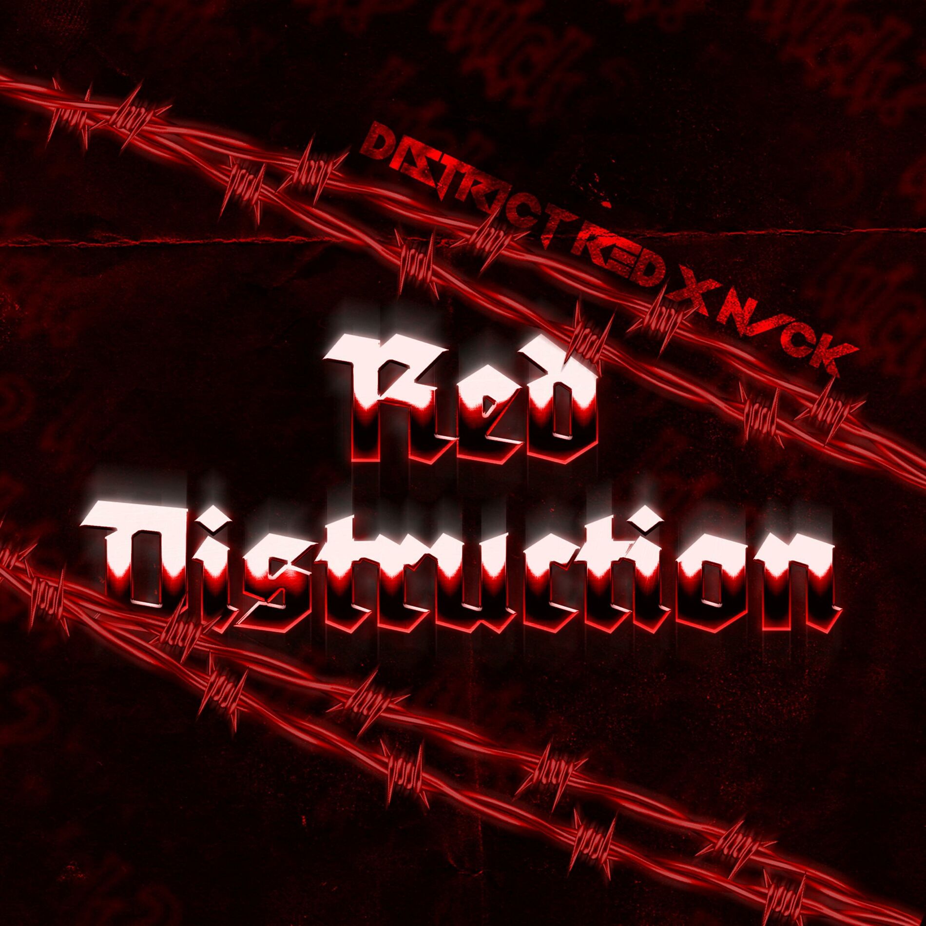 Album cover of RED DISTRUCTION
